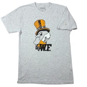 Wake Forest Demon Deacons Retro VTG Logo Homefield Apparel Men’s t-shirt size M